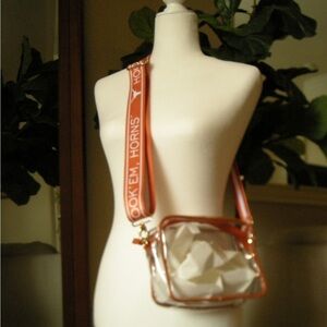Texas Longhorns Gameday Clear Bag with Hook 'Em Straps